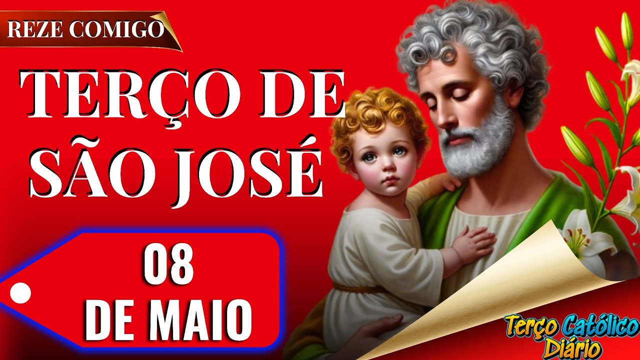 TERÇO DE SÃO JOSÉ || ouça SOMENTE HOJE