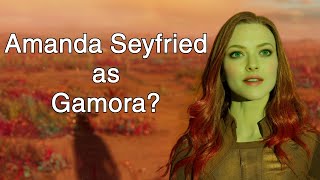 What if Amanda Seyfried said yes to being Gamora