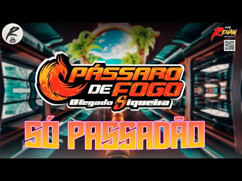 PASSARO DE FOGO - SÓ PASSADÃO - BAILE DA SAUDADE - DJ PAULINHO BOY
