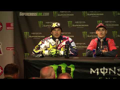 450 SX Class Press Conference - Race Day LIVE 2018 - First Round in Anaheim