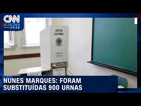 TSE já substituiu 900 urnas no 2º turno, número é 0,16% do total | CNN ELEIÇÕES