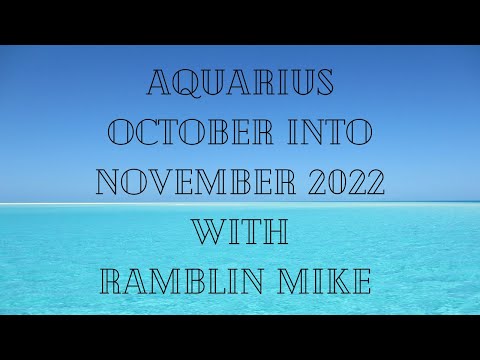 ♒️"Aquarius"♒️ (Oct) 🥰“Allowing Love to Unfold!”🥳 (Timeless)