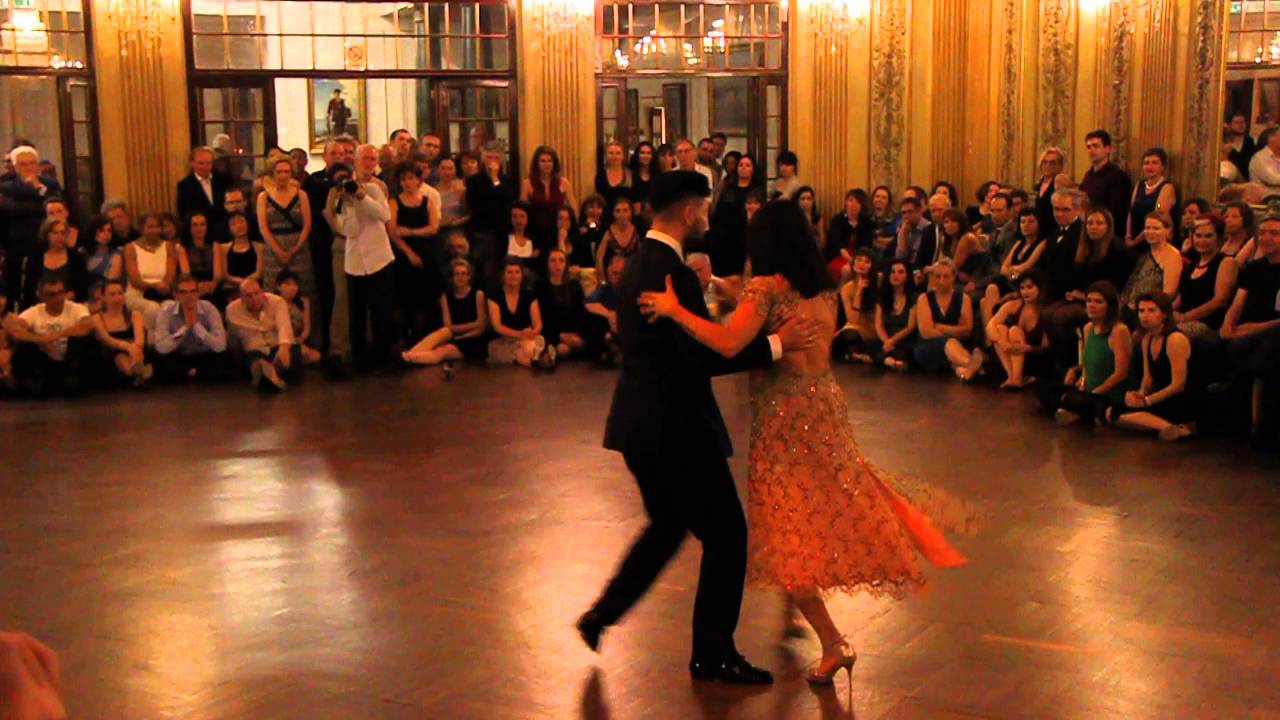 SEBASTIAN JIMINEZ E MARIA INES BOGADO-11º FESTIVAL TANGO PORTO-4/4