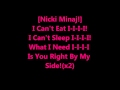 Right By My Side- Nicki Minaj Ft. Chris Brown ...