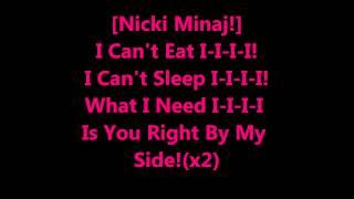 Right By My Side- Nicki Minaj Ft. Chris Brown! CLEAN LYRICS