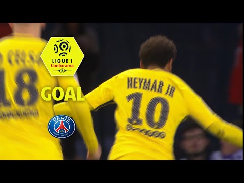 Goal NEYMAR JR (68') / Toulouse FC - Paris Saint-Germain (0-1) / 2017-18