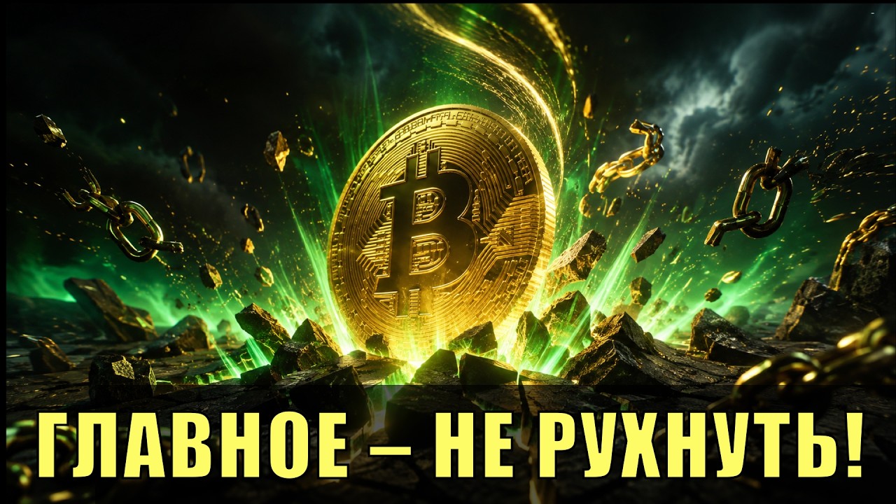 Биткойн: теперь главное – не рухнуть.