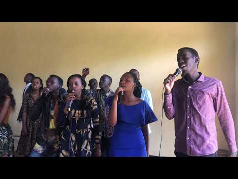 ibyo ushaka by new meloddy cover by PENUEL choir-EMLR-Cyarwa