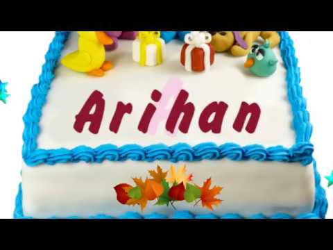Happy Birthday Arihan