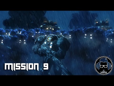 Starcraft II: Odyssey Act II Mission 9 - Of Fire and Brimstone Part 1
