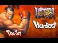 Ultra Street Fighter IV Dee Jay Arcade Mode HARDEST