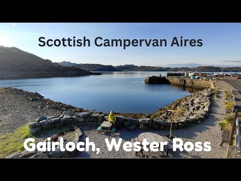 Scottish Campervan Aires: Gairloch, Wester Ross