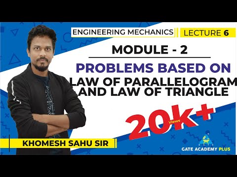 Video Lectures on Engineering Mechanics by Khomesh Sahu Sir