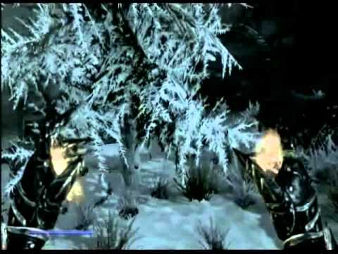 Destruction Ritual Spell Quest--Skyrim