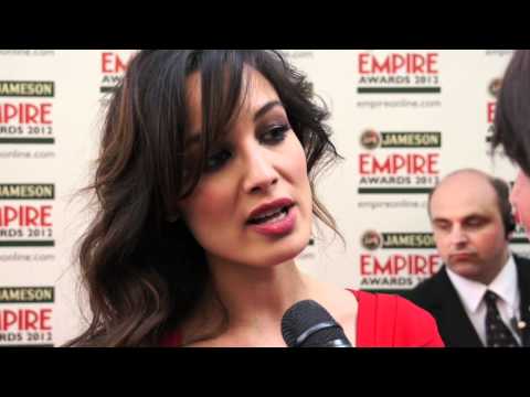 Bond Girl Berenice Marlohe talks about working with Daniel Craig
