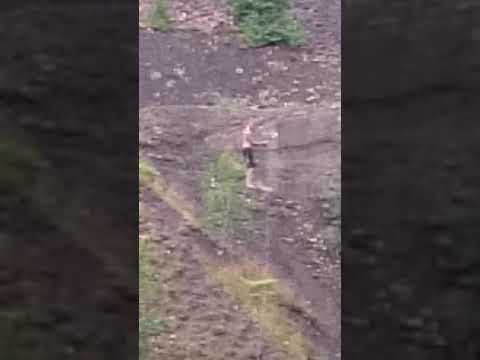 Blaue Lagune Brilon #SEILRUTSCHE #ziemlich verrückt #Sommer 16