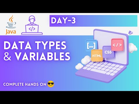 Java Tutorial Day 3 Variables And Data Types In Java For Beginners Java Full Course
