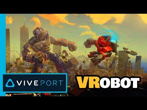 VRobot(VR 건물 파괴 게임 체험)