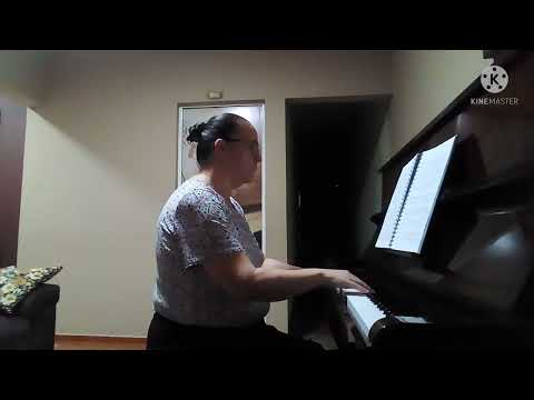 Hino 385 CCB - Piano solo - "Vinde após Mim"