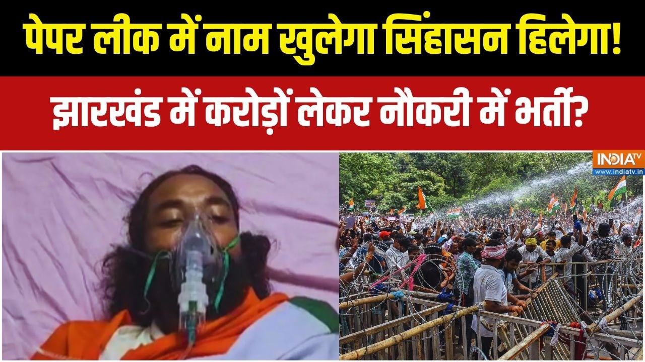 Dharmyudh Full Episode: झारखंड में घर का आंदोलन, बाहर का आंदोलन! Jharkhand Pro