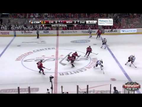 Chicago Blackhawks at Washington Capitals   04\11\2014