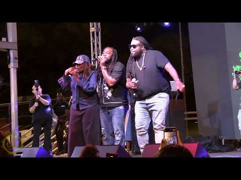 Morgan Heritage With Gramps Morgan Son's Jemere Replacing The Late Great Peetah Morgan