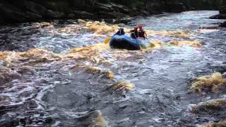 preview picture of video 'Kettle River Rafting'