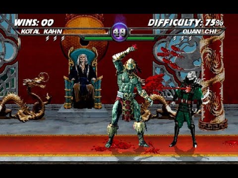 MKP Revitalized (PC 2019)  Kotal Kahn Playthrough