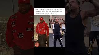 50 Cent GOES IN on Benzino  ‘What Is This Bro?!’ #50cent #benzino #shorts #viralvideo