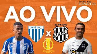 AVAÍ X PONTE PRETA - AO VIVO