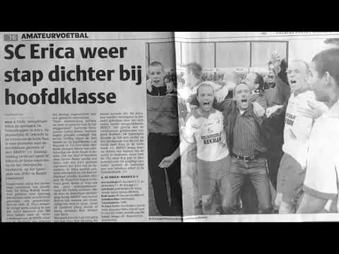 S.C Erica 100 Jaar - Logo onthulling