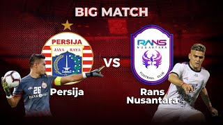 Download lagu Persija Jakarta VS RANS Nusantara FC | Highlight Friendly Match mp3