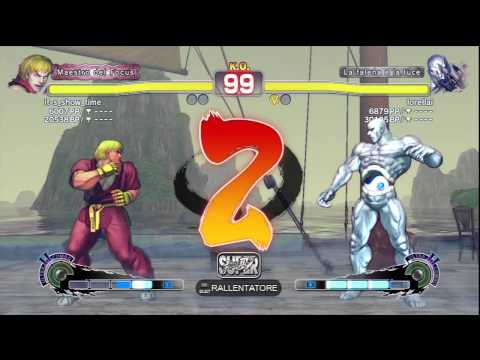 SSF4AE it-s_show_time vs lorellai (Poongko)