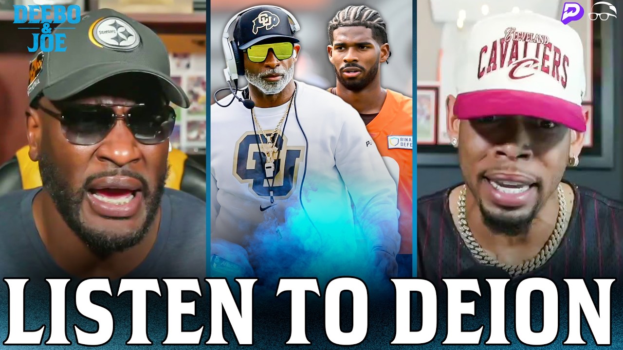 Should Browns Coaches Listen to Coach Prime? | Deebo & Joe