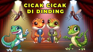 Cicak di Dinding Lagu anak anak ✨ Anak belajar dan menyenangkan | Lagu anak indonesia Populer Asik🍁