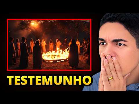 O DIABO VEIO BUSCAR A ALMA DELE... MAS NÃO ESPERAVA POR ISSO! (Testemunho Forte)