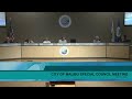 City Council Special Meeting May 20 2026