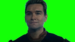 Homelander "I'm your father, not him" green screen