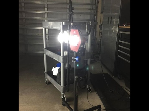 Astro SL200 Sunmatch vs DIY light (aka zach light)