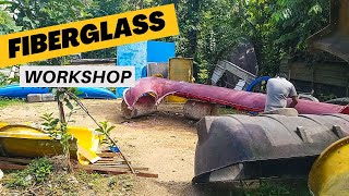 Fiberglass Workshop In Srilanka