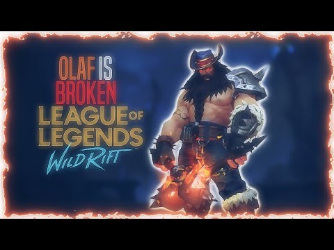 League of Legends Wild Rift - OLAF IS BROKEN! | Penta Kill Olaf Montage #1