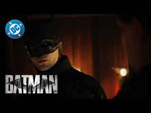 DC Super Scenes: Batman Confronts The Penguin
