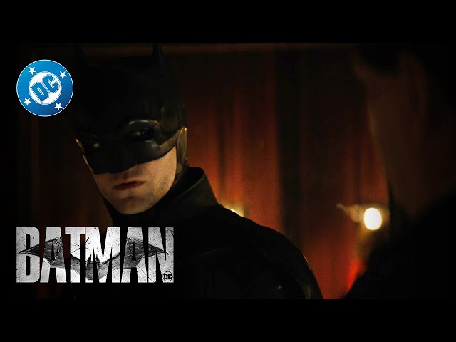 DC Super Scenes: Batman Confronts The Penguin
