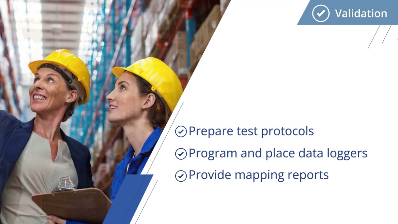 NEXA | EAM Validation Services, Warehouse Validation