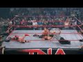 TNA Xplosion 02 06 2010 Jeremy Vs Amazing Red Vs Alex Shelley