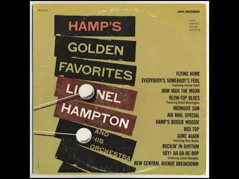 LIONEL HAMPTON AND HIS ORCHESTRA – HAMP'S GOLDEN FAVORITES (1980)(FULL ALBUM)