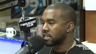 Kanye West ▪ Interview at Breakfast Club Power ▪ 105.1 (Full Interview)