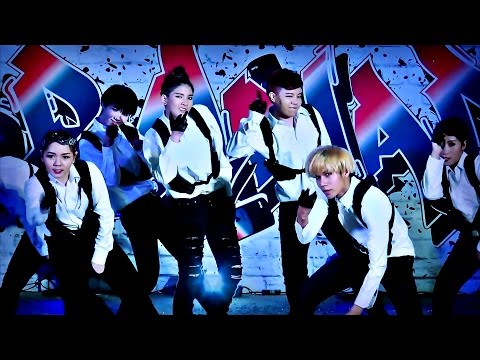 "Black Diamond" cover "DOPE+FIRE" (BTS) @ "Esplanade Cover Dance Contest Season 3"
