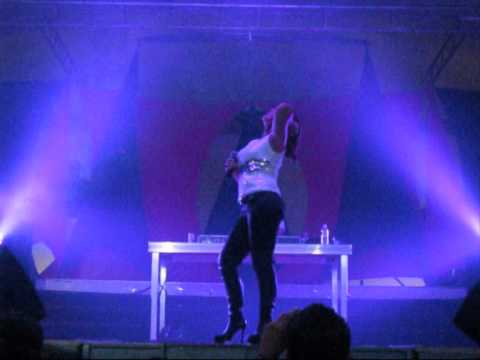 Patricia Camin na Ibiza Evolution 23.10.2010