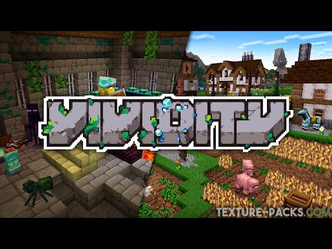 Texture-Packs.com: Minecraft! - Vividity Texture Pack Download for Minecraft: Bedrock & Java Edition